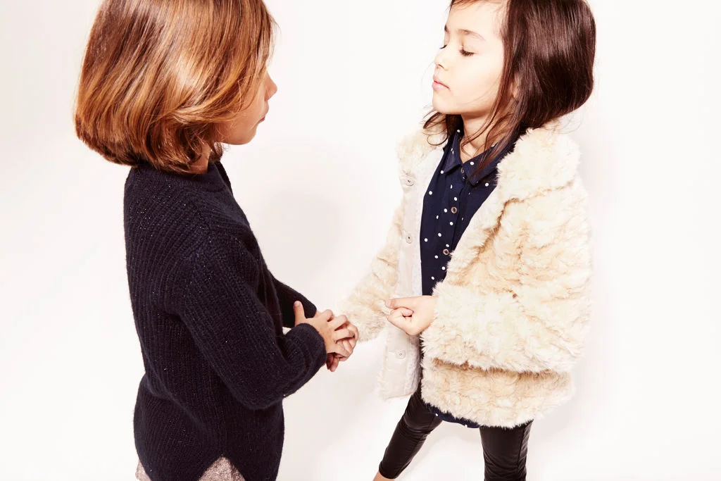 ZARA - Winter party Lookbook Kids