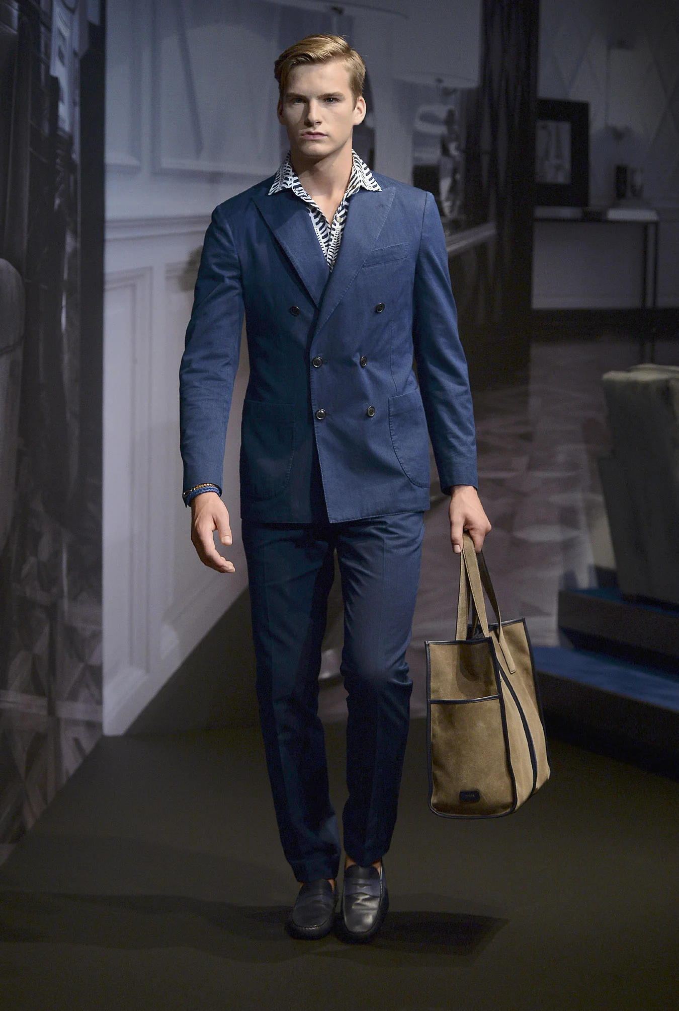 Tod's Men Collection Spring/Summer 2015