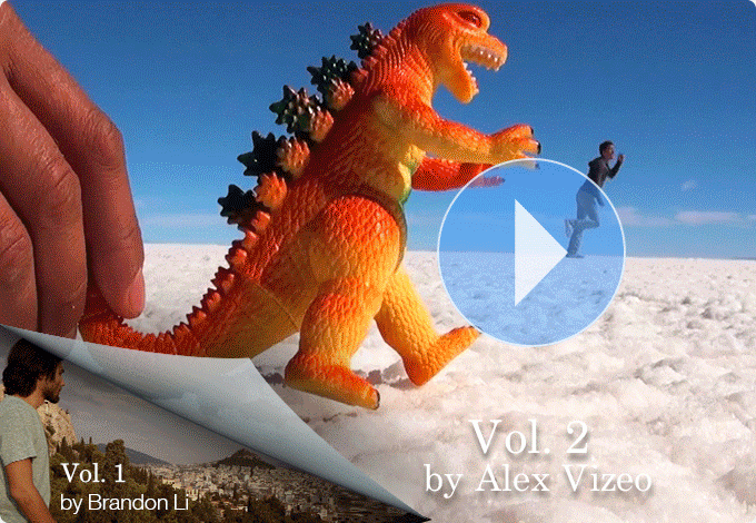 ✈ a world to share! Vol.2 airtickets!