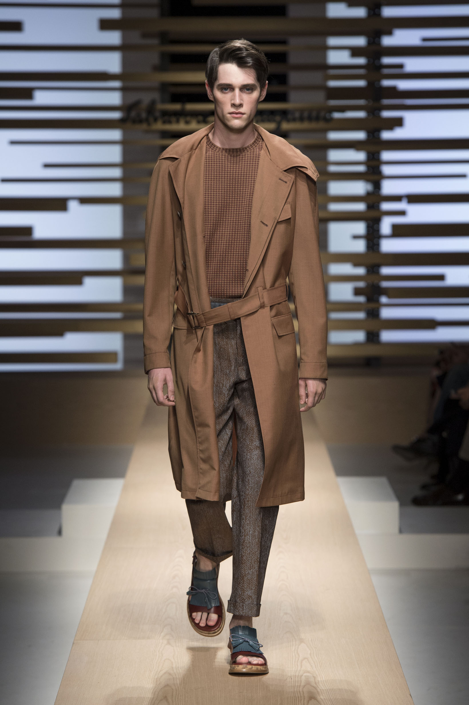 The Stylish Salvatore Ferragamo Men Spring/Summer Collection 2015