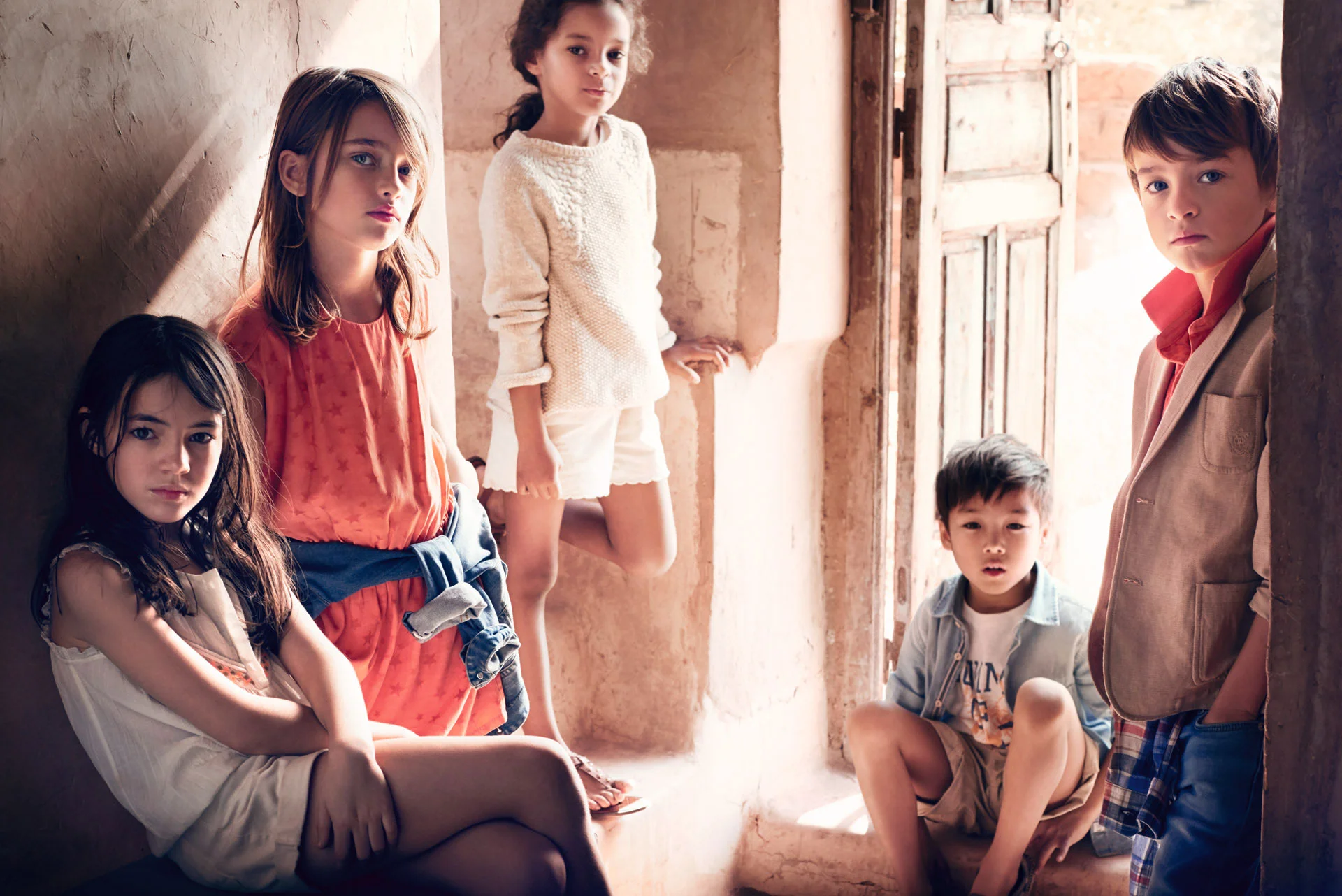 MASSIMO DUTTI Boys & Girls Campaign Spring/Summer'15 