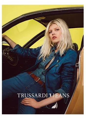 Η Tru Trussardi γυναίκα την  άνοιξη - καλοκαίρι 2014