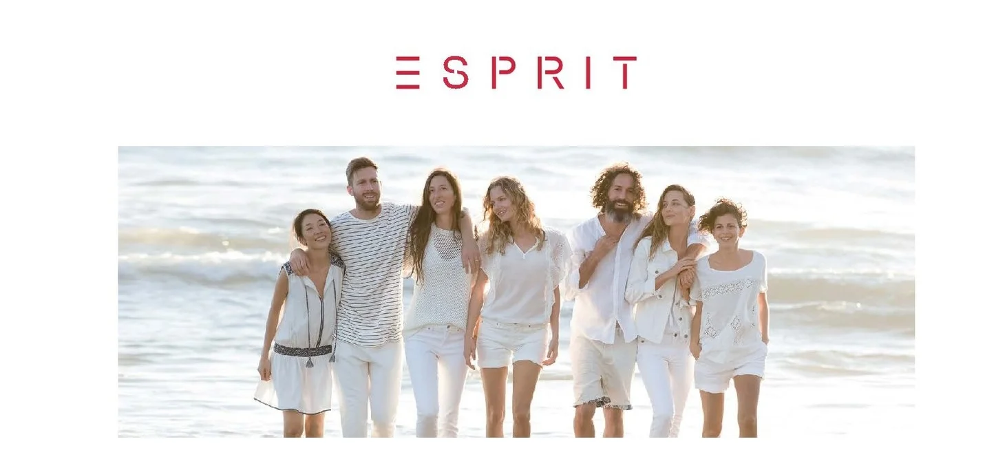 Esprit Spring-Summer 2015 Campaign 