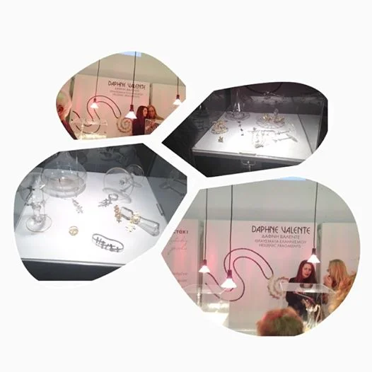 Η αγαπημένη κ μοναδική Δάφνη Βαλέντε παρουσιάζει την νέα της εκθαμβωτική συλλογή "Θραύσματα Ελληνισμού"!