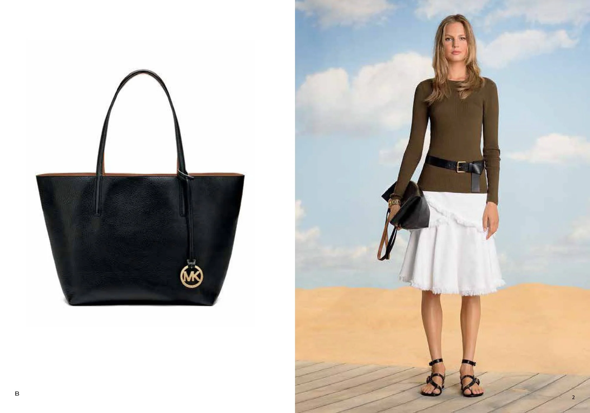 Η νέα γυναικεία συλλογή KORS για την άνοιξη-κολοκαίρι 2015 είναι SAFARI CHIC, BOHEMIAN RHAPSODY & HAUTE HAWAII