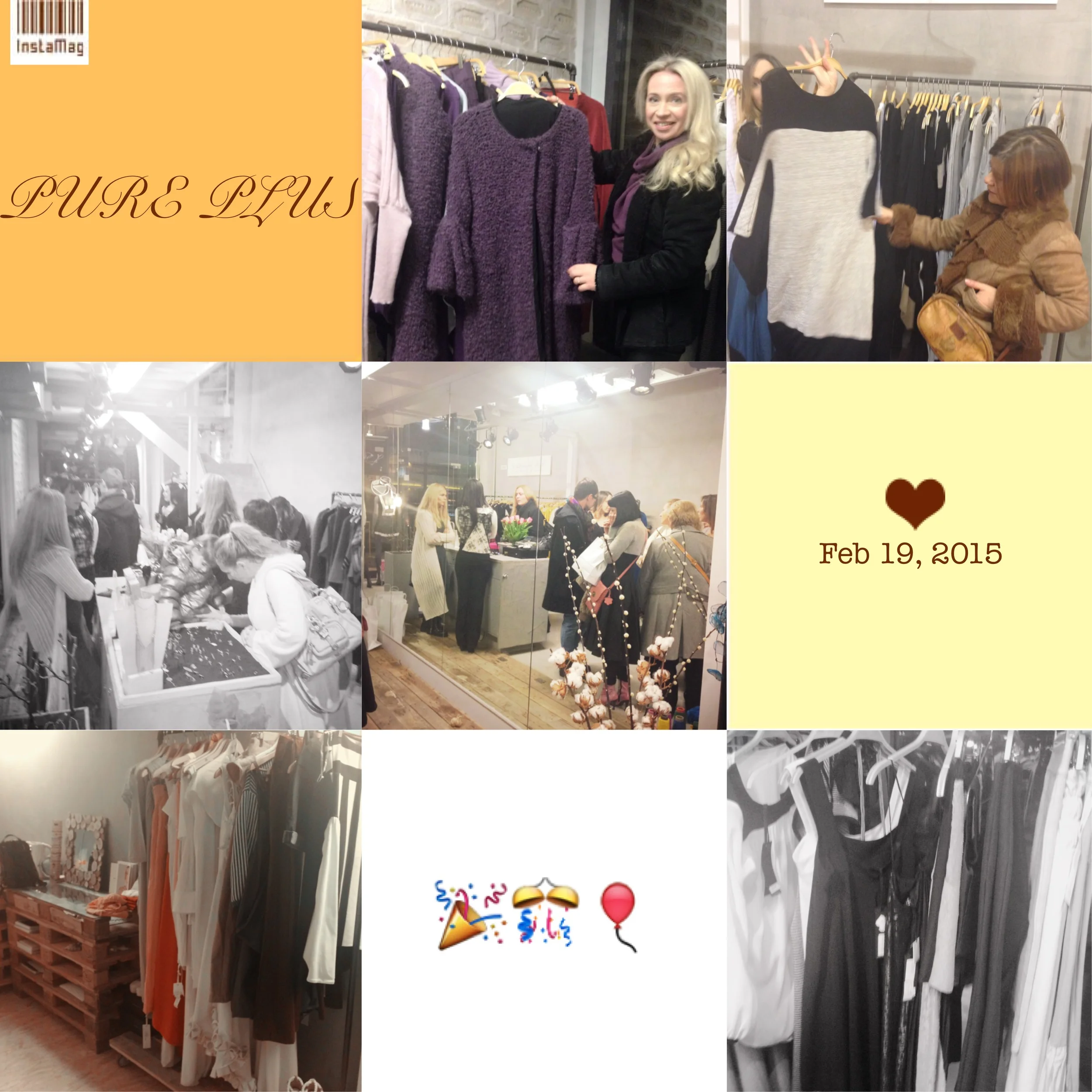   Τα λαμπερά γενέθλια του “Pure Plus”