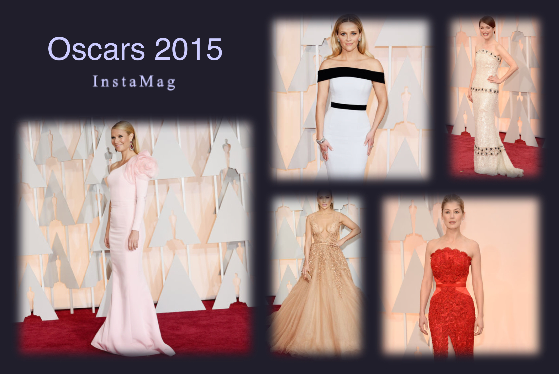 Oscars 2015 Red Carpet Top 5 Stylish Celebrities