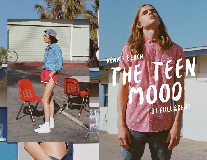 Η ανατρεπτική νεανική συλλογή της PULL&BEAR για την Άνοιξη-Καλοκαίρι 2015