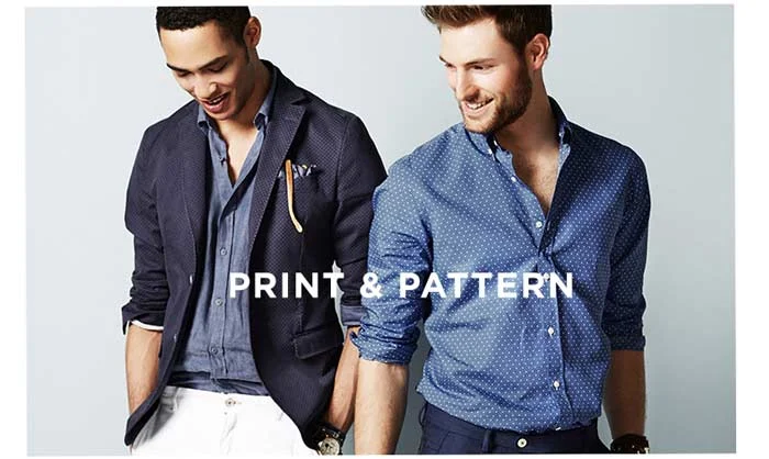 The Print Edit Spring/Summer 2015 for Massimo Dutti Men 