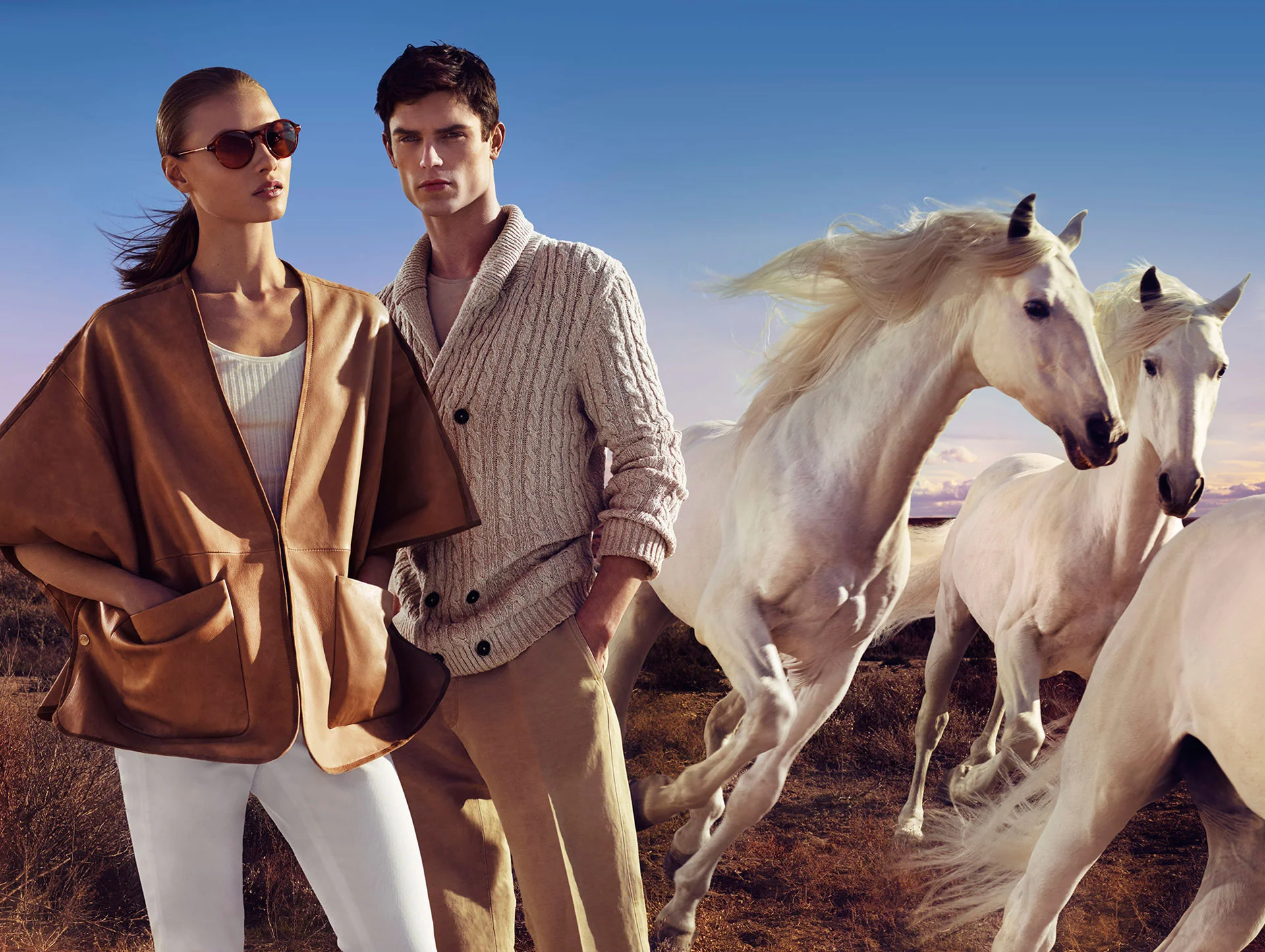 EQ Collection Spring-Summer'15 - the unique Massimo Dutti collection