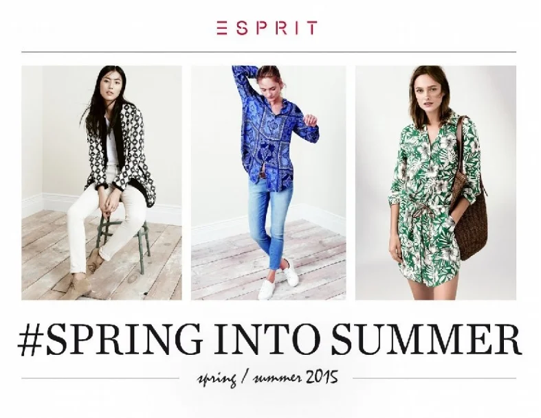 Esprit Romantic Bohemian Spring - Summer 15