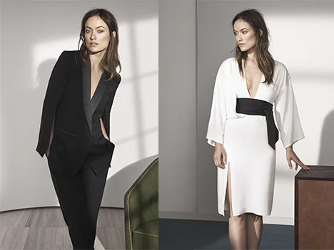 Η Olivia Wilde παρουσιάζει τη συλλογή Conscious Exclusive της H&M