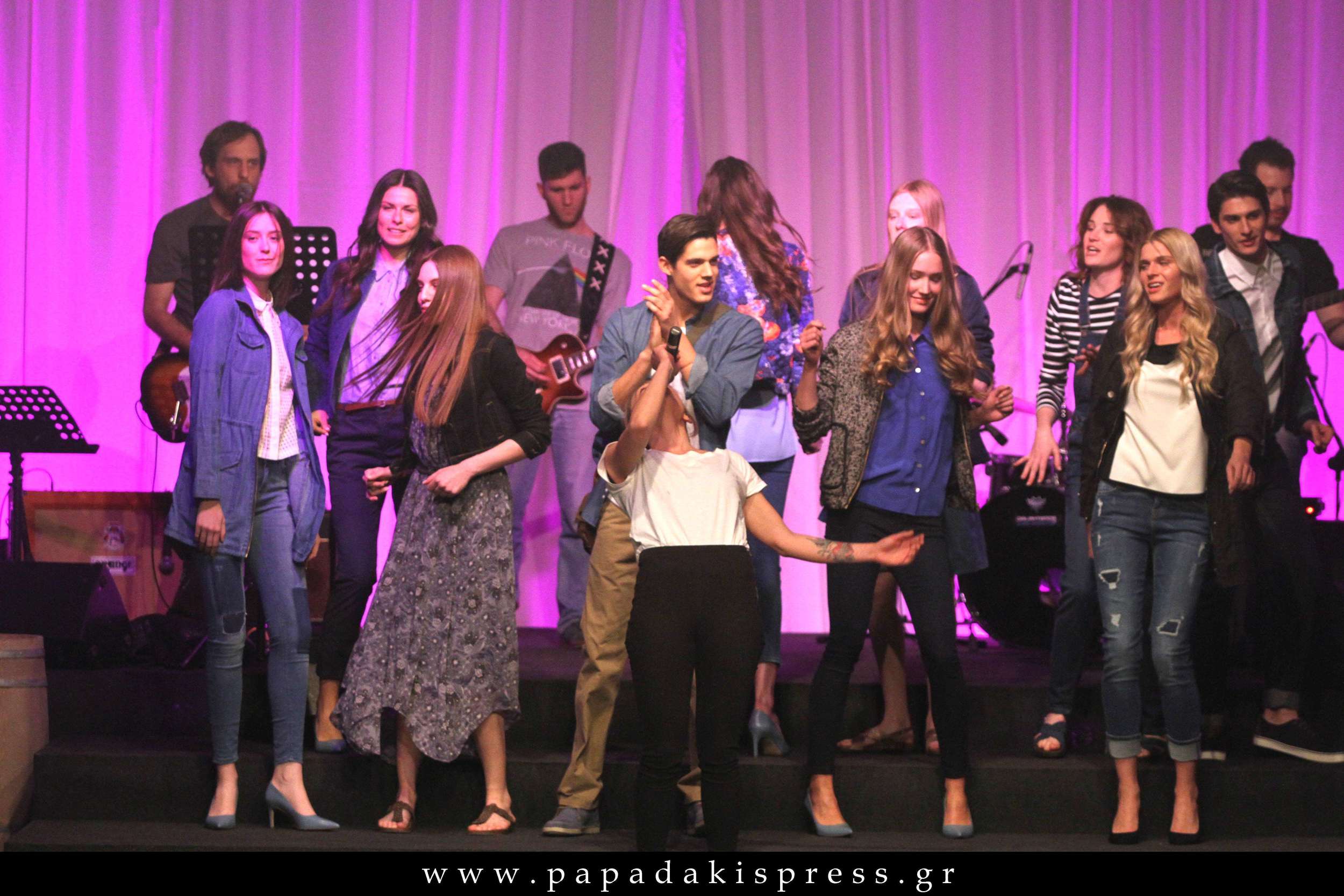 Marks & Spencer SS15 Glam Fashion Festival 