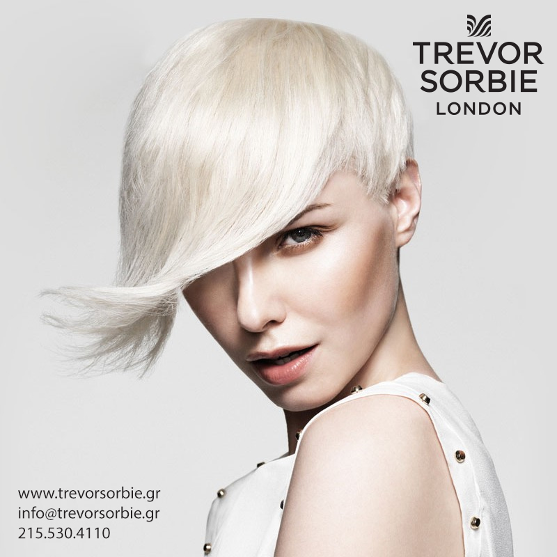  Η ακαδημία και η κορυφαία σειρά μαλλιών του Trevor Sorbie London έρχονται στην Ελλάδα!