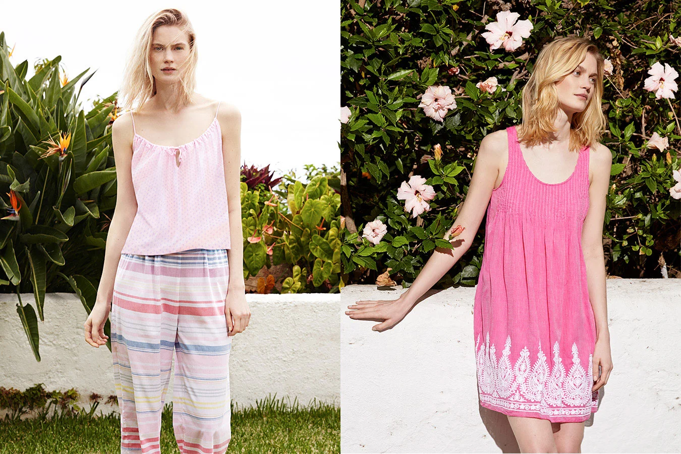 Η καταπληκτική ανοιξιάτικη Sleepwear Collection της OYSHO 