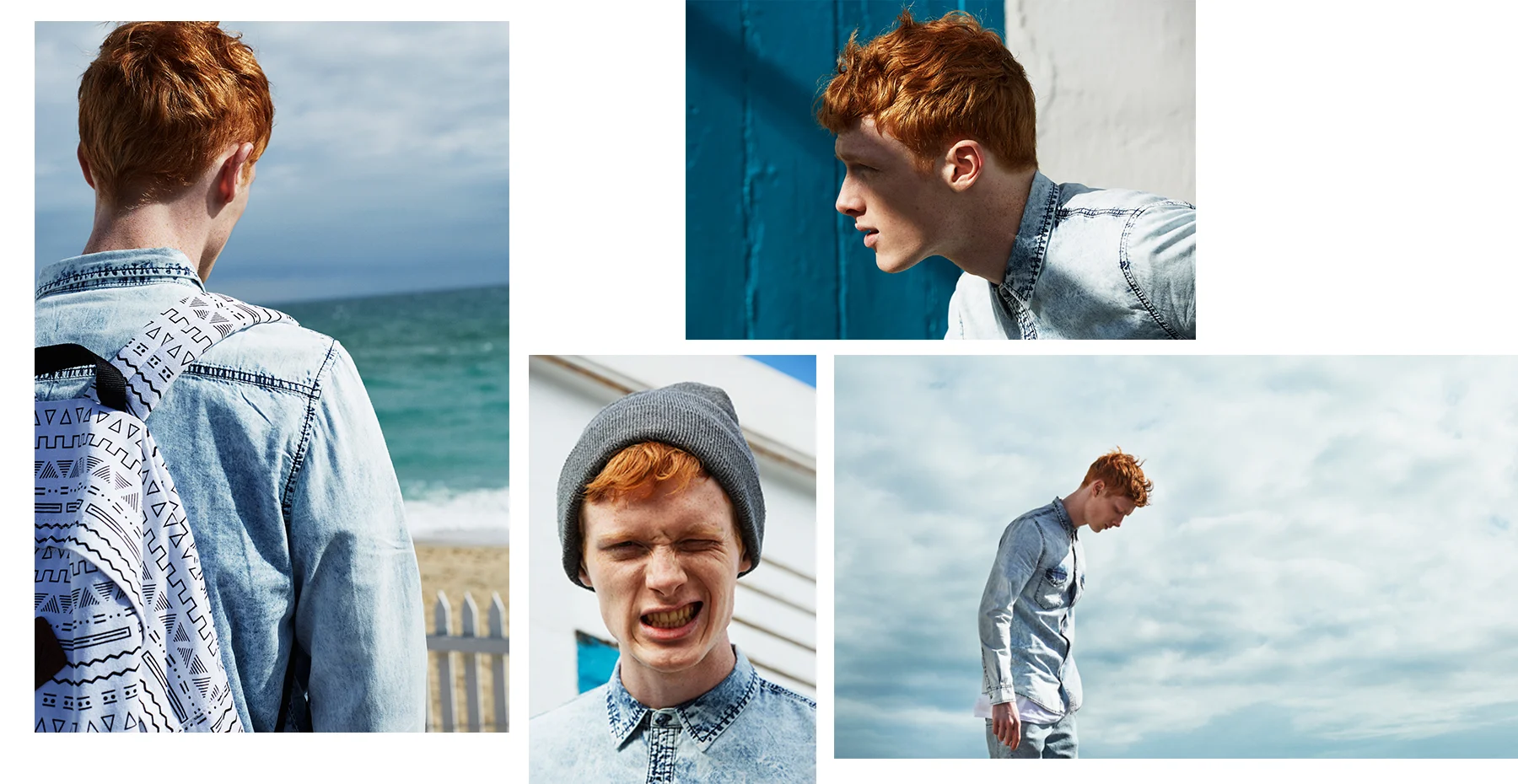  Το DENIM είναι βασικό για τέλεια ανοιξιάτικα looks του Bershka Man για τον Μάρτιο 