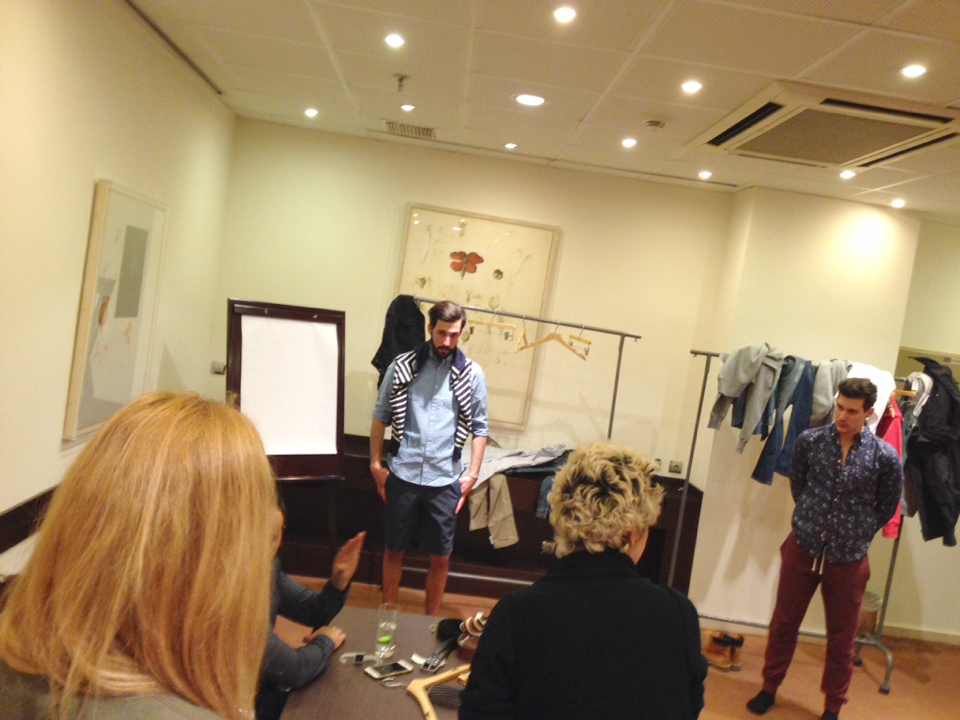 Τα Fittings για την λαμπερή 17η Athens Xclusive Designers Week!