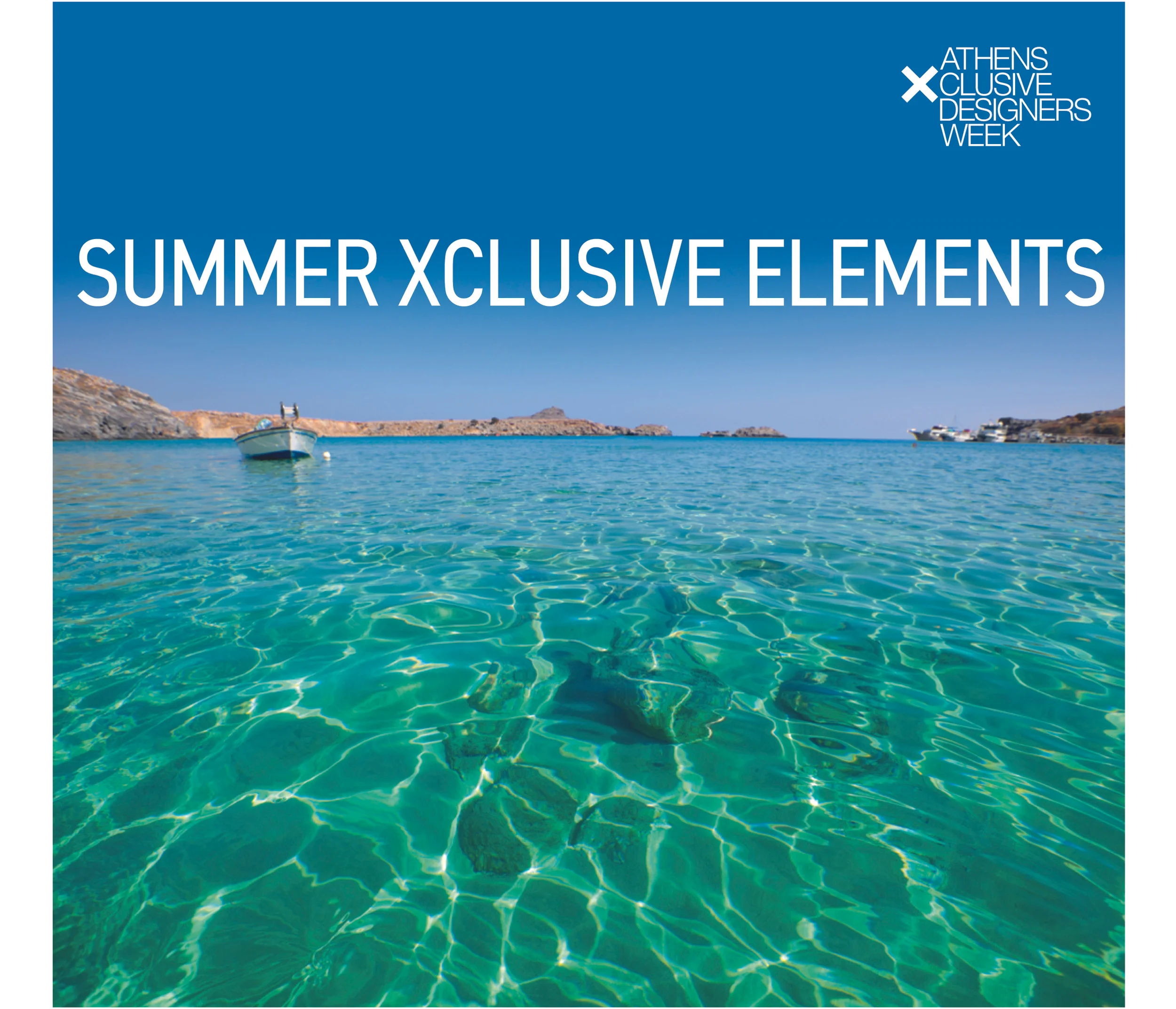 Xclusive Elements: Για πρώτη φορά, η 17η AXDW δημιουργεί μια πλατφόρμα παρουσίασης για τις δημιουργίες Ελλήνων σχεδιαστών αξεσουάρ μόδας!