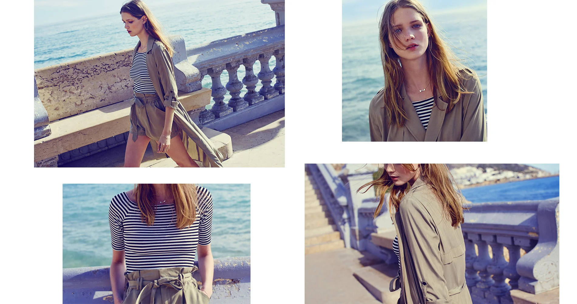 Ετοιμαζόμαστε για το καλοκαίρι με τα νέα looks όπως BERSHKA