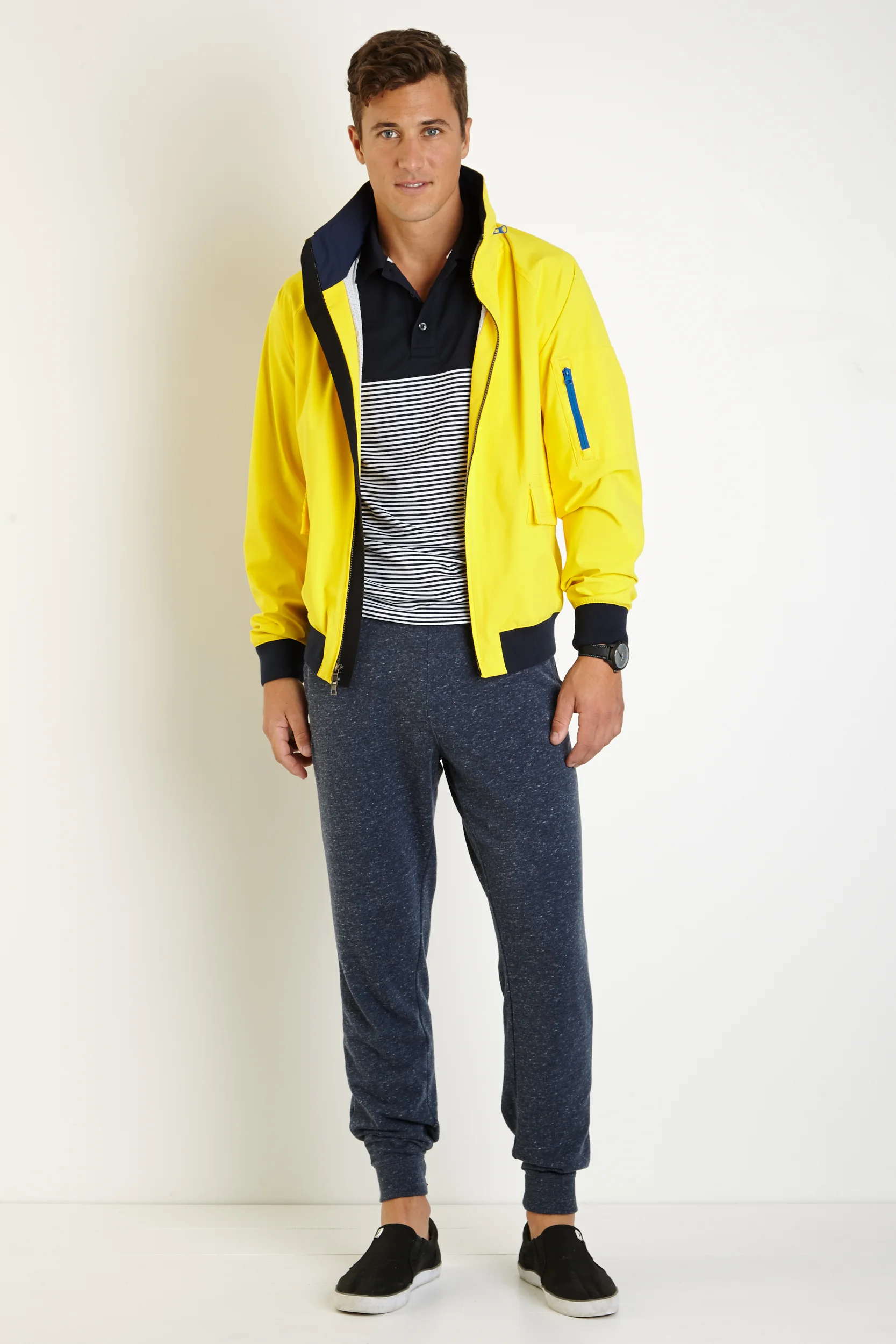 NAUTICA Men’s Sportswear Spring 2015 Collection 