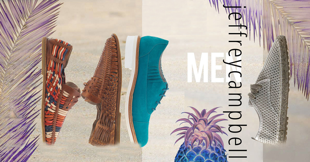 Η στιλάτη ανδρική συλλογή άνοιξη – καλοκαίρι 2015 Jeffrey Campbell by FAVELA