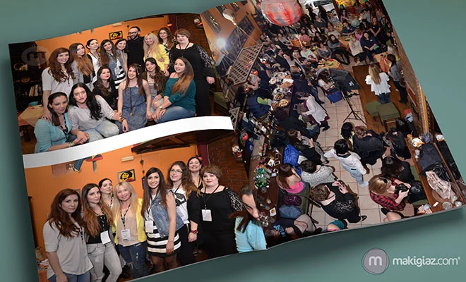 Το 1ο Beauty & Fashion Workshop με τα μάτια της Terry Paganopoulou creator/owner Makigiaz.Com 