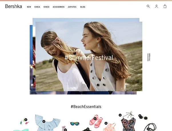 Η BERSHKA λανσάρει το Νέο WEBSITE της με νέο look, νέα στοιχεία και ένα επανασχεδιασμένο BLOG με συμμετέχοντες από πολλές χώρες του κόσμου 