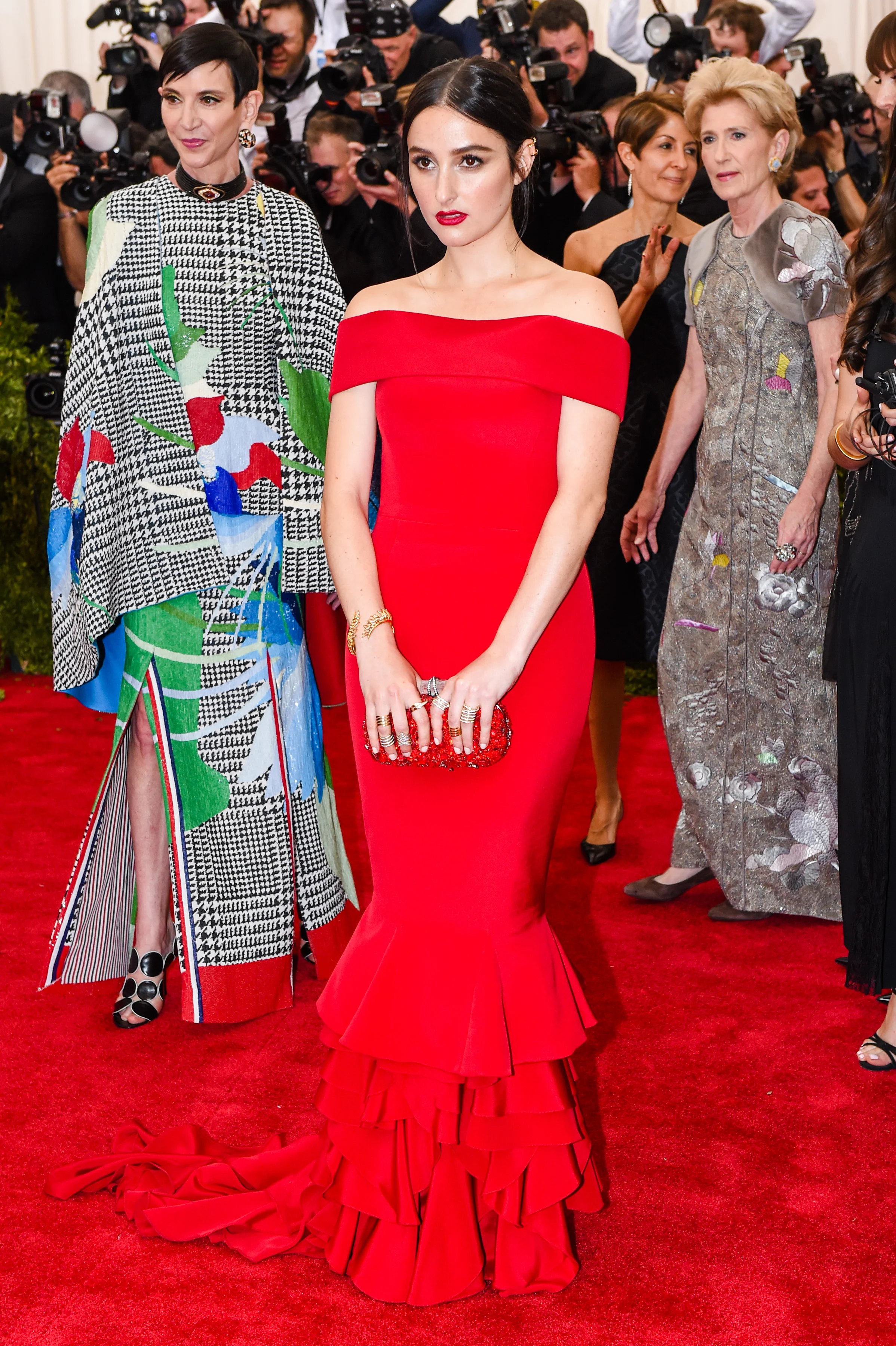 Η H&M έκανε το ντεμπούτο της στο Metropolitan Museum of Art Costume Institute Benefit 2015 