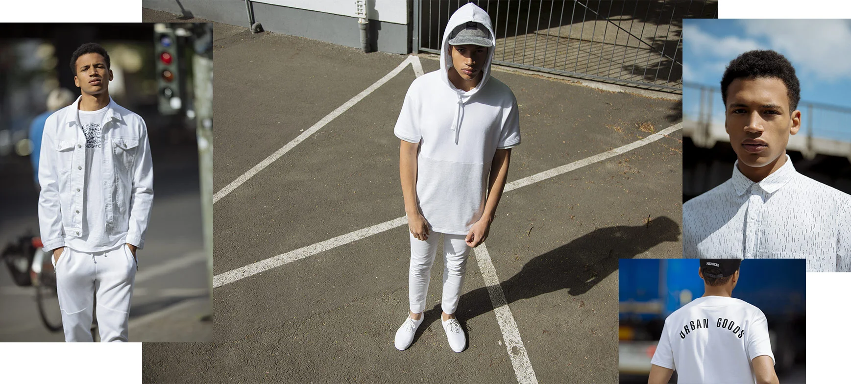 Η PULL&BEAR παρουσιάζει την Urban White