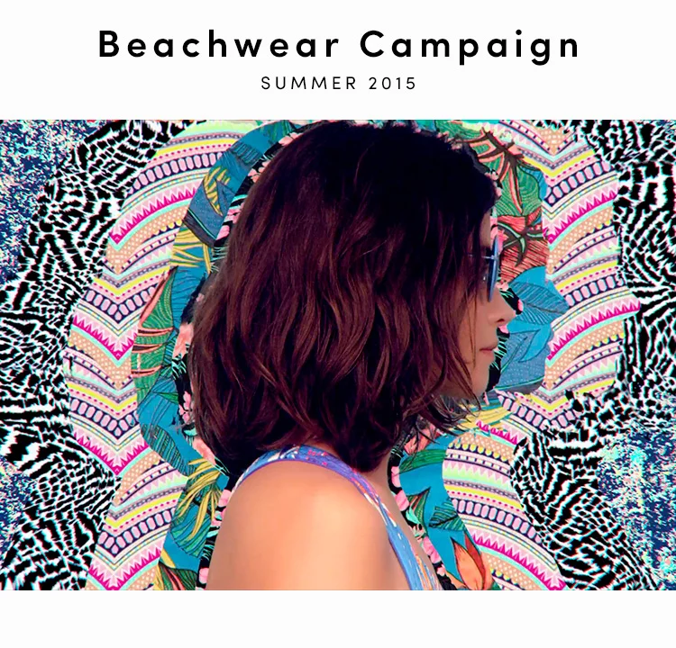 OYSHO beachwear campaign Summer 2015 