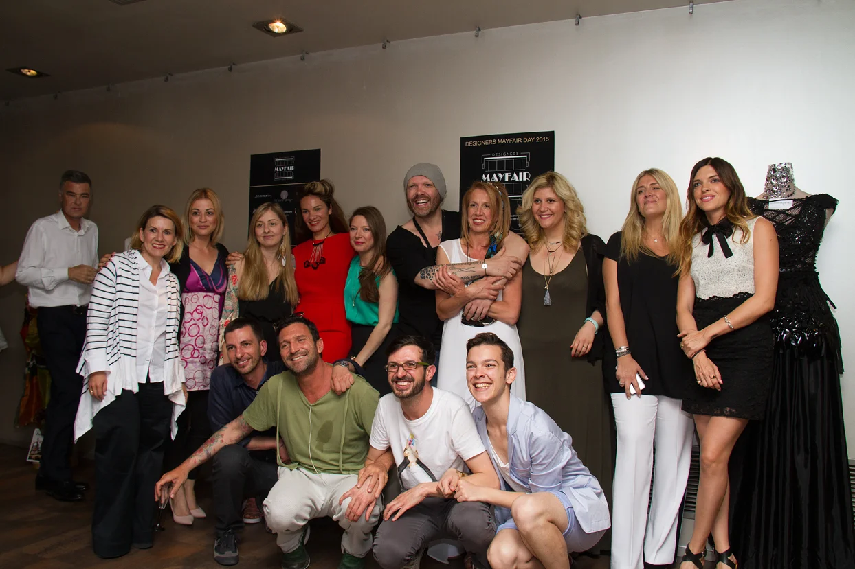 Το πρώτο Designers Mayfair Day 2015 είναι γεγονός 