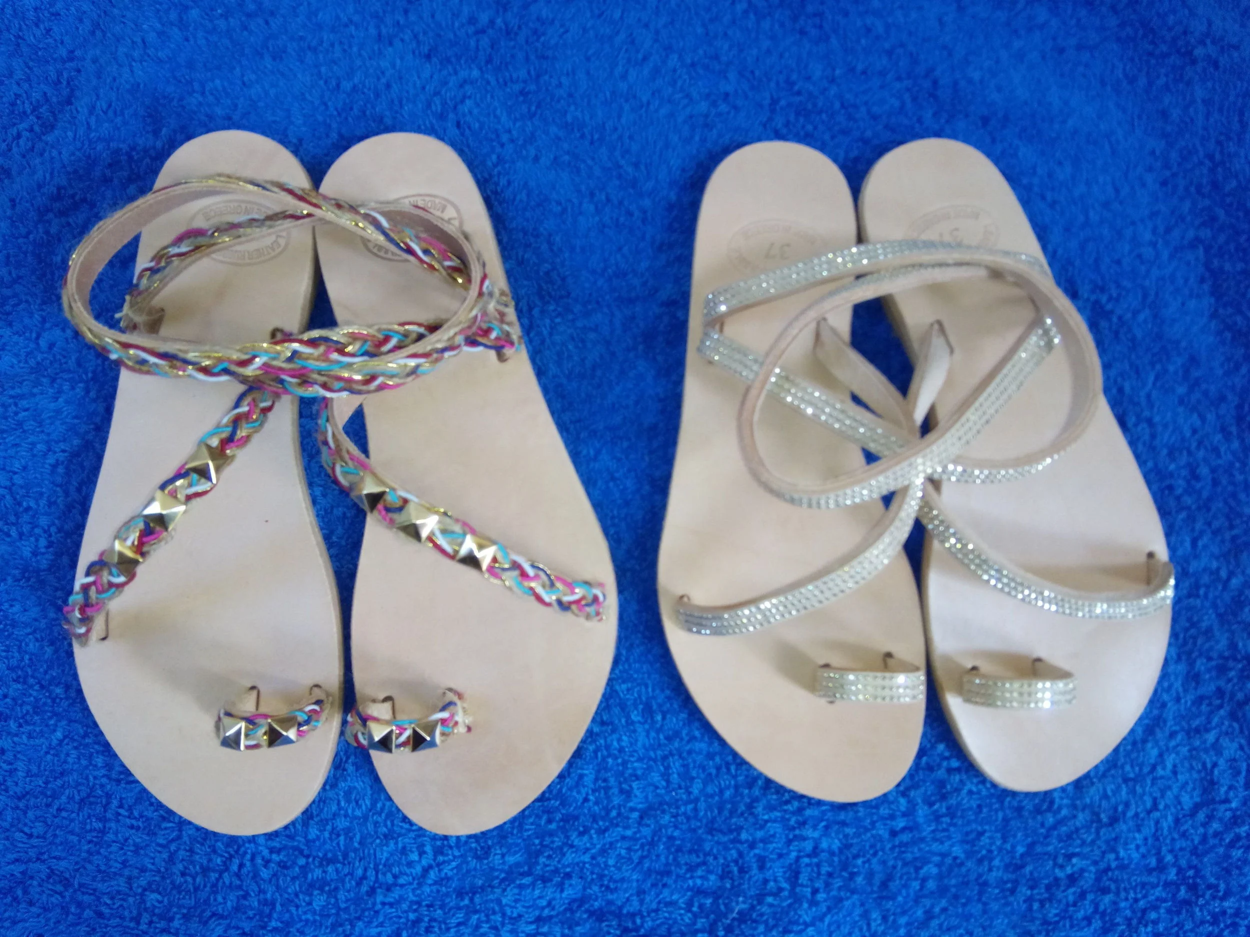 ΚΑ jewls - μία μοναδική συλλογή από χειροποίητα κοσμήματα και σανδάλια για την άνοιξη - καλοκαίρι 2015  