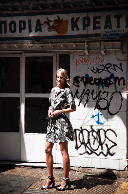 Η Mohxa μας παρουσιάζει τη νέα συνεργασία της με τη σχεδιάστρια Δάφνη Ηλιάκη