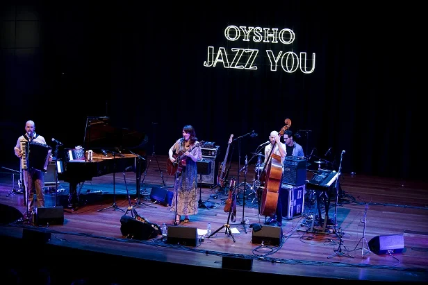  Οι NATALIE PRASS, CHINA MOSES & BECCA STEVENS εγκαινίασαν το φεστιβάλ ‘OYSHO JAZZ YOU’ στη  Μαδρίτη  