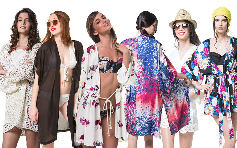 Τα μυστικά για stylish looks με το αγαπημένο KIMONO