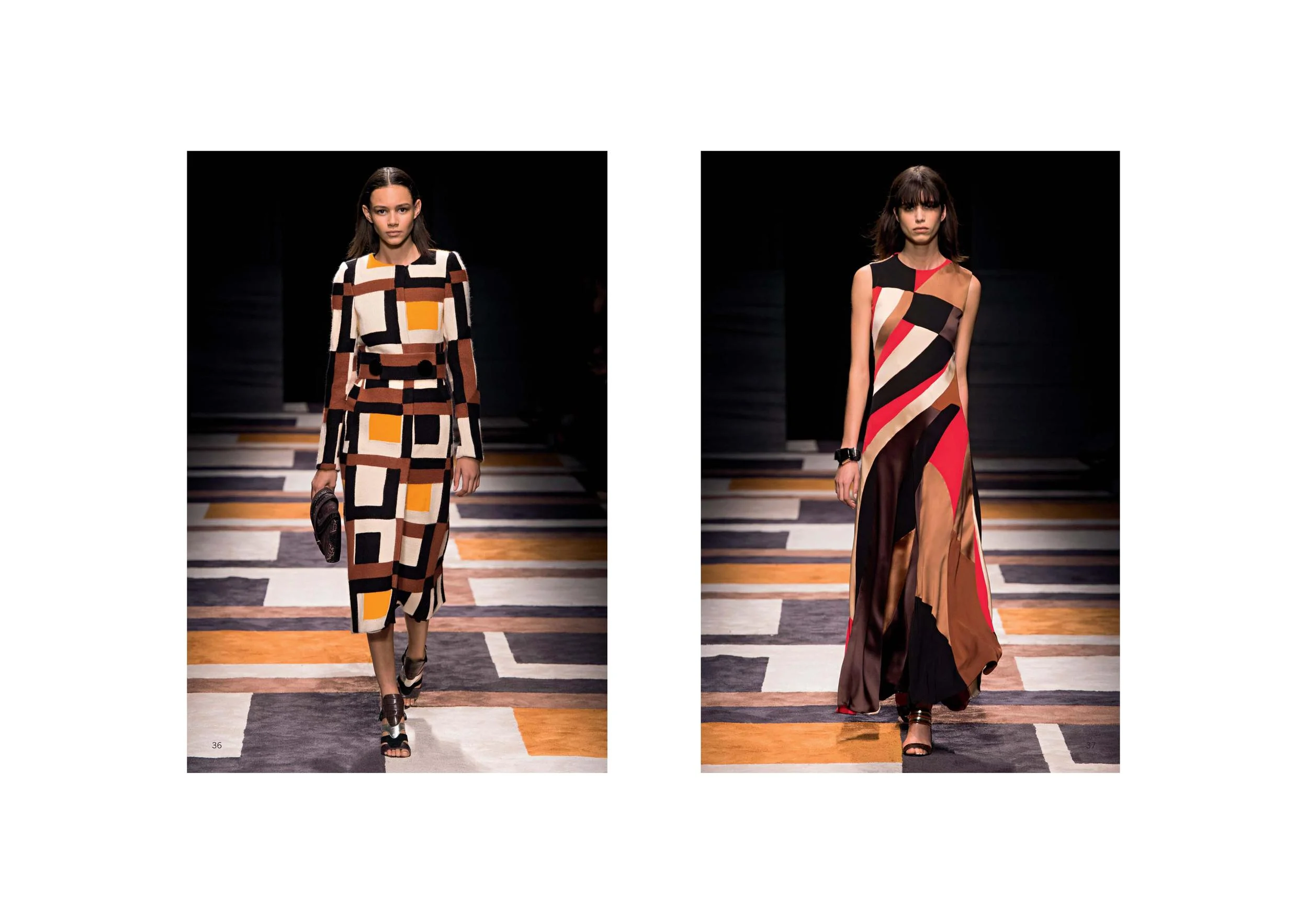 Εντυπωσιακή η γυναικεία συλλογή Salvatore Ferragamo για το Φθινόπωρο/Χειμώνα 2015-2016