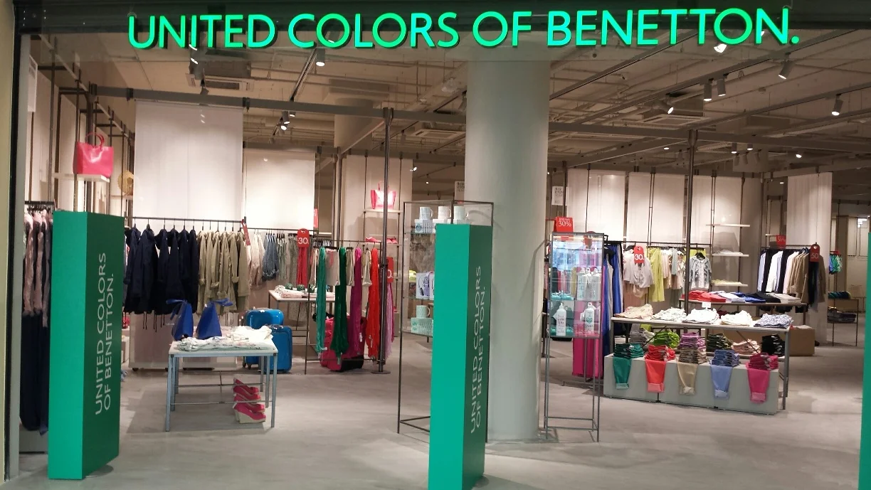 Νέο “On Canvas” concept store της United Colors of Benetton στο River West!