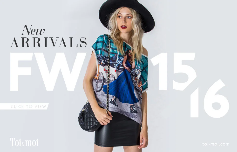 we ❤ Toi&moi new arrivals of fall/winter 2015-16 collection