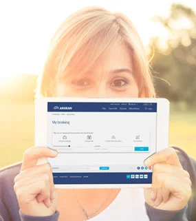 Ανακάλυψε το ανανεωμένο aegeanair.com 