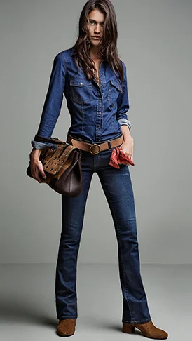 Η Stradivarius λανσάρει στην ιστοσελίδα της τη νέα στήλη με τίτλο « Wear Denim » 