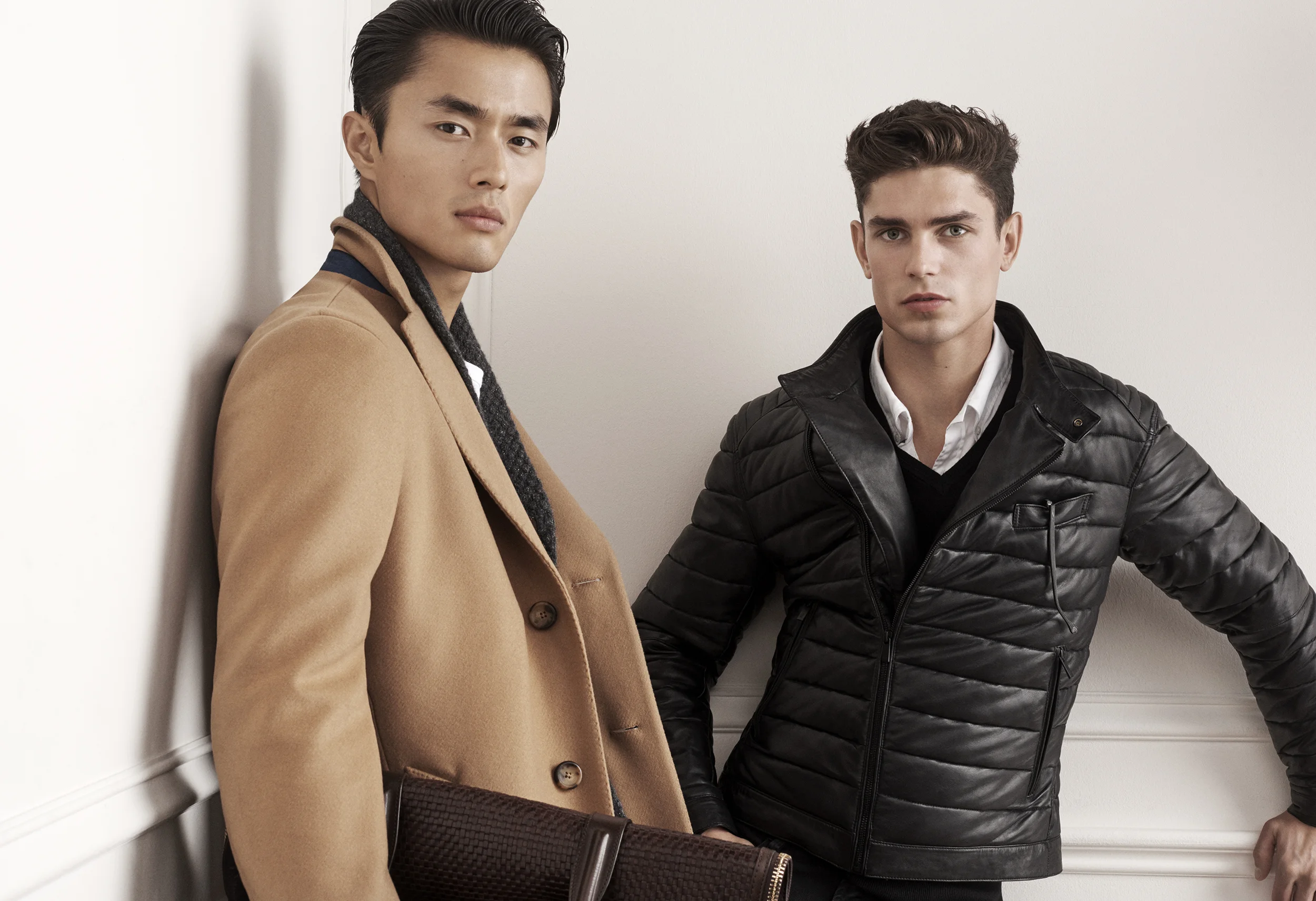 Η fashionable ανδρική συλλογή της MASSIMO DUTTI για το Φθινόπωρο 2015