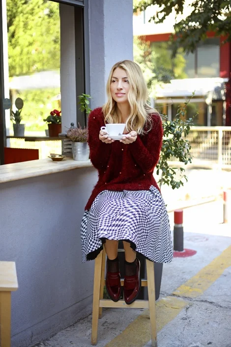 Το look της Μαρίας Ηλιάκη που εντυπωσίασε και δίχασε! 