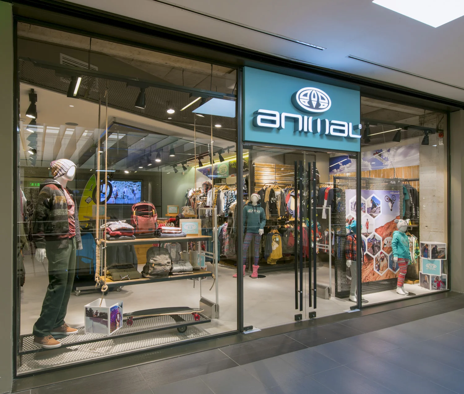  Νέο κατάστημα ANIMAL στο Mediterranean Cosmos στη Θεσσαλονίκη