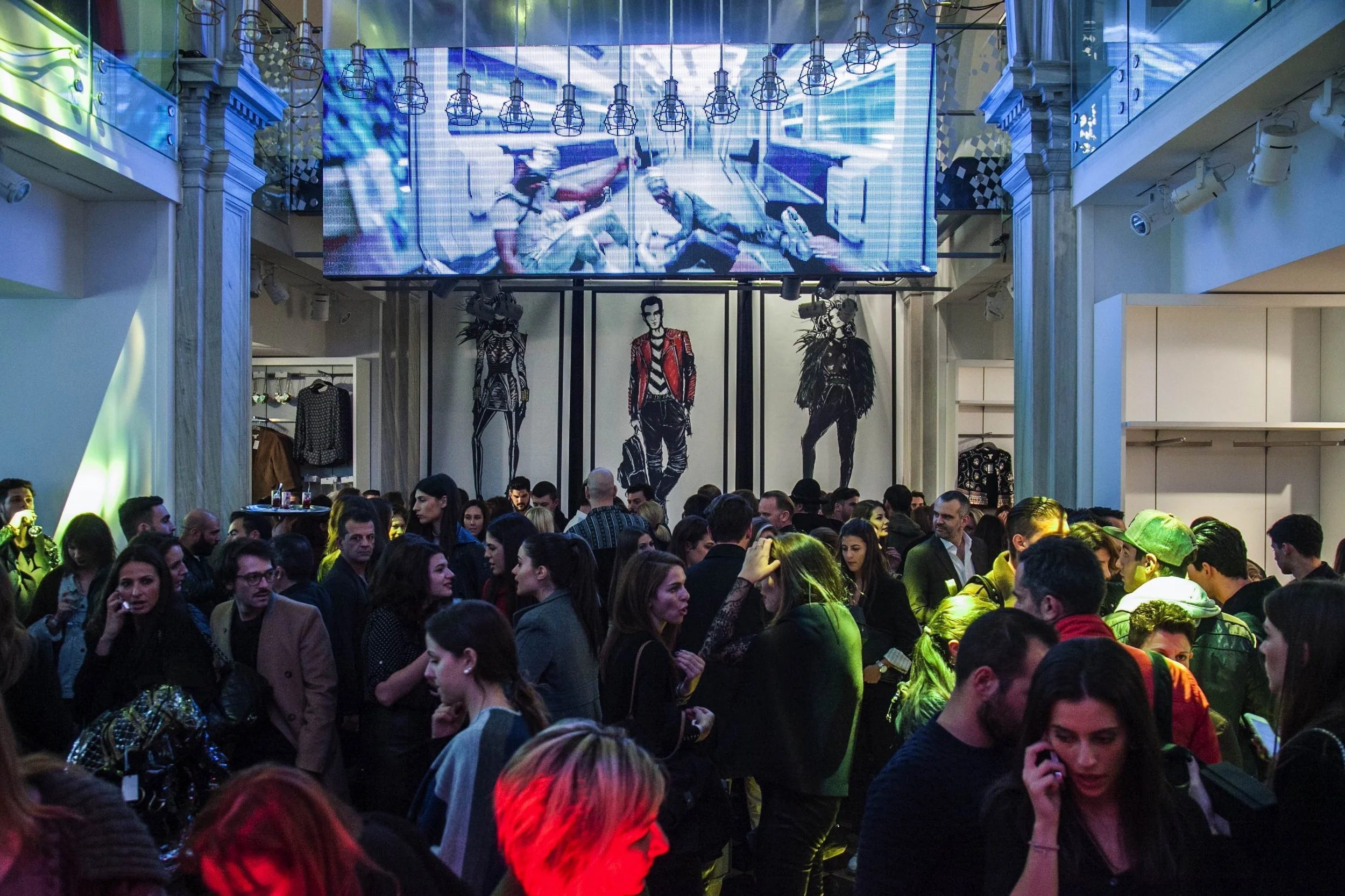 Η Αθήνα υποδέχτηκε το #hmbalmaination με ένα μοναδικό fashion party 