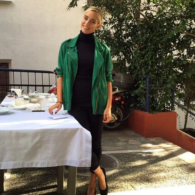 Το oversized jacket που φόρεσε η πάντα στιλάτη Δούκισσα Νομικού! 