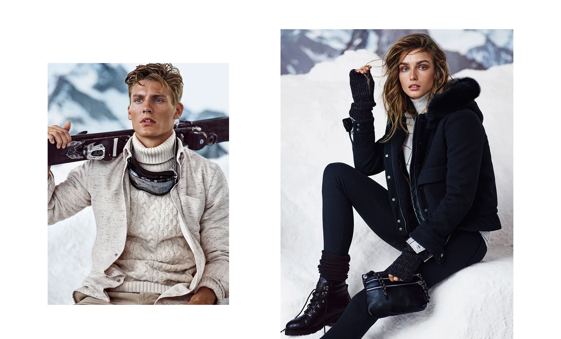 Η Limited Edition SKIS της Massimo Dutti