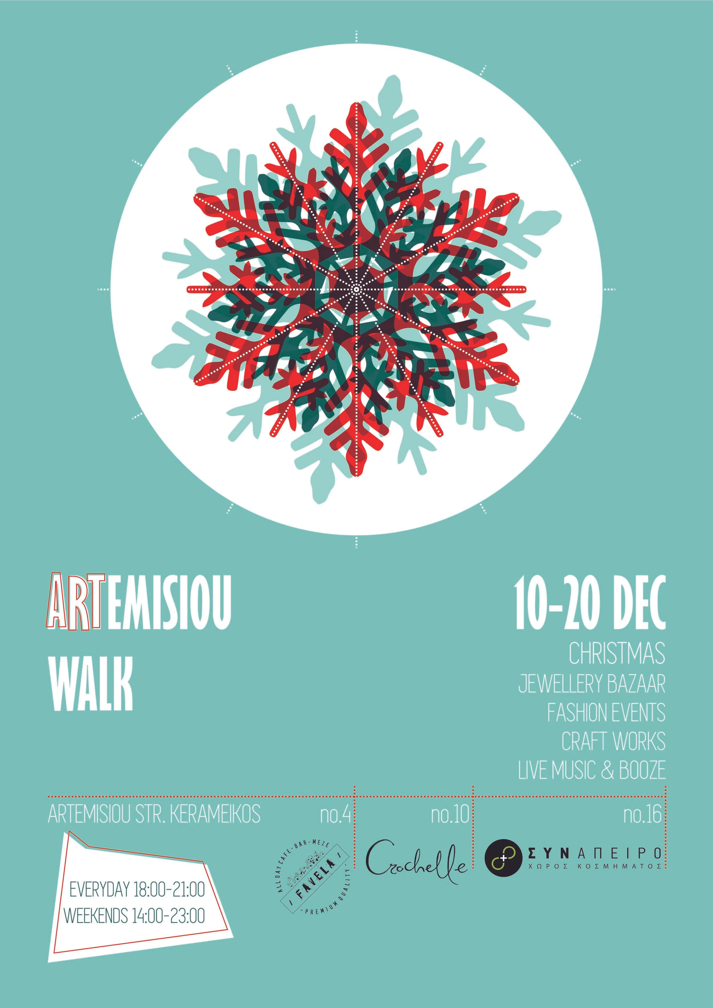 Athens Event: the ARTemisiou Walk