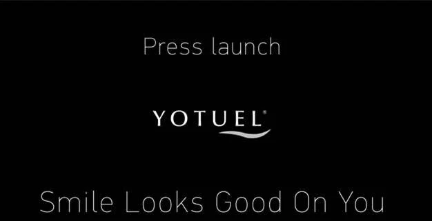 YOTUEL Press Launch Video: Smile Looks Good On You! Click on it!