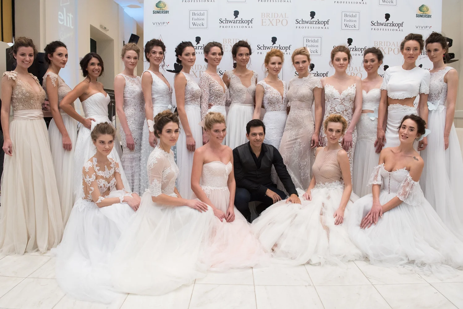 Παρουσίαση της νέας collection “The Roots Within”  του σχεδιαστή Stylianos για το 2016 στην Bridal Fashion Week Athens στο Ζάππειο Μέγαρο