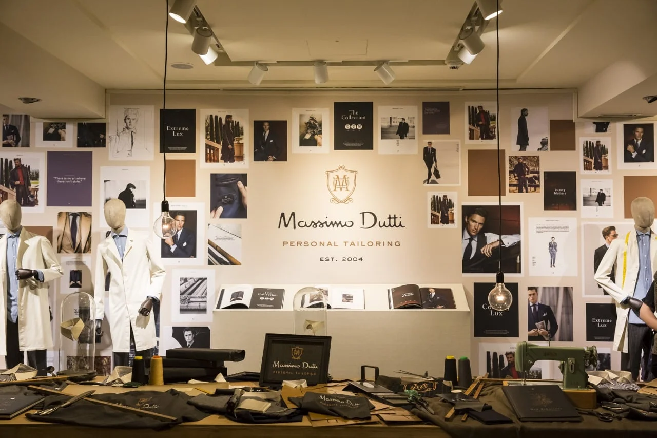 Η Massimo Dutti διοργάνωσε την παρουσίαση της πρώτης κολεξιόν Personal Tailoring Άνοιξη – Καλοκαίρι 2016